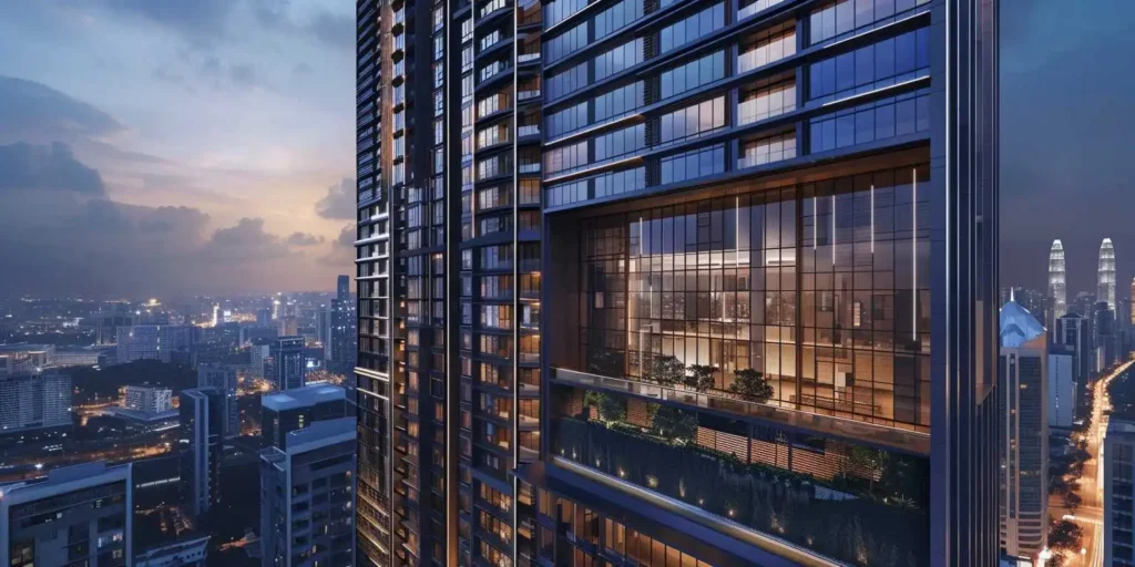 Aurelle of Tampines Executive Condo by Sim Lian Land, showcasing modern design and premium residential features.