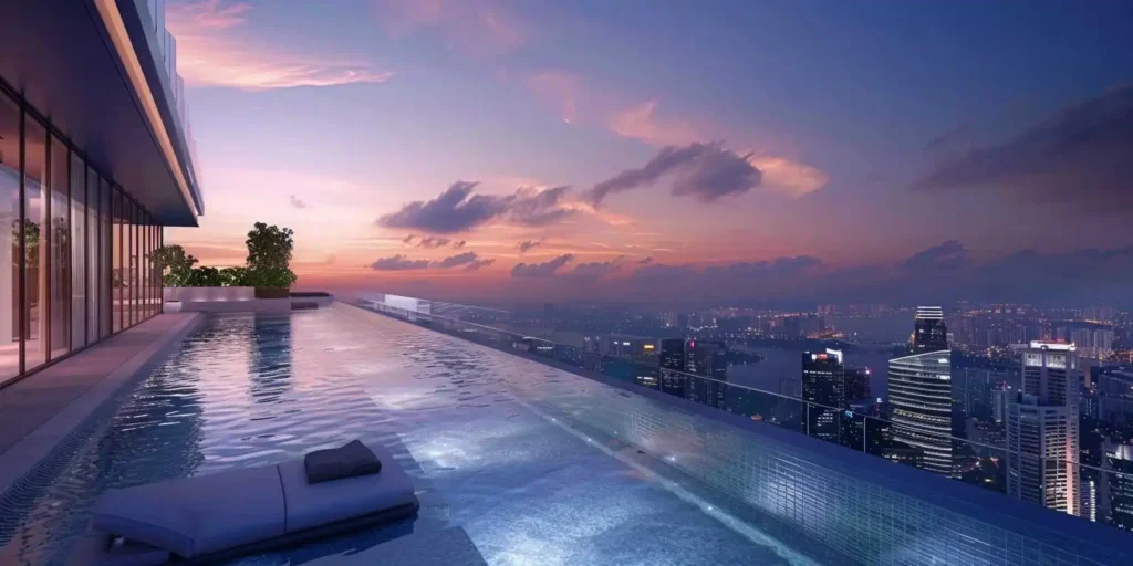 Experience luxurious living at Aurelle of Tampines, featuring a perfect blend of modern infrastructure and premium amenities in Tampines Street 62 EC.